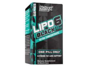 Lipo 6 Black Hers Ultra 60 Capsulas